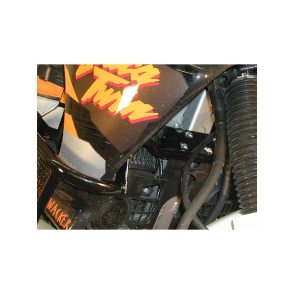 Гмоли паливного бака Hepco&Becker для Honda XRV 750 Africa Twin (93-03) чорні