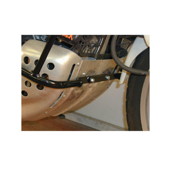 Гмоли паливного бака Hepco&Becker для Honda XRV 750 Africa Twin (93-03) чорні