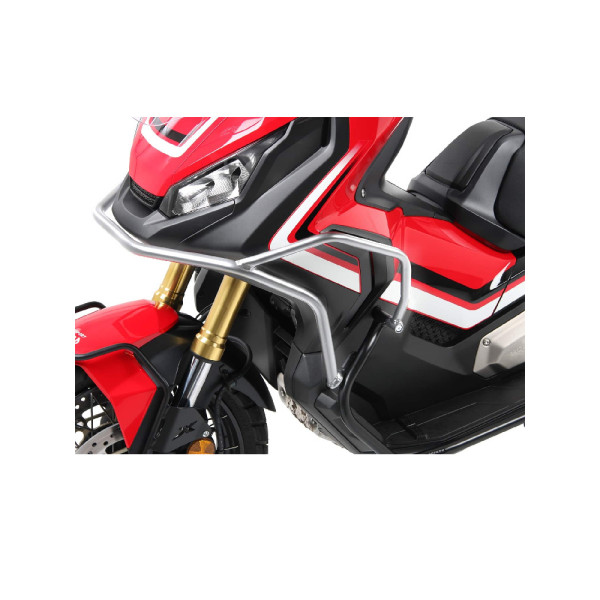 Гмоли Hepco&Becker для Honda X-ADV (17-20) тільки в поєднанні з захистом двигуна - сріблясті