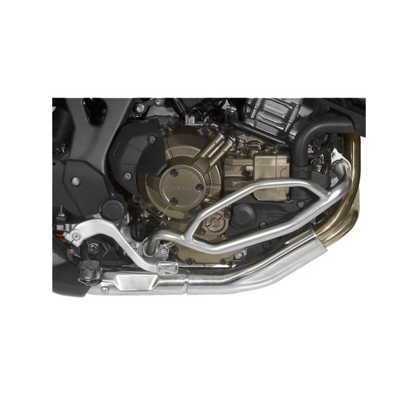 Гмоли нижні двигуна Touratech для Honda CRF1000L Africa Twin DCT срібні