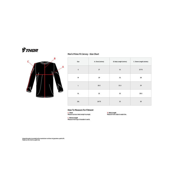 Кросова кофта Thor Intense LS чорна