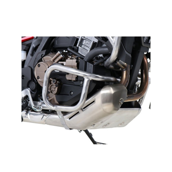 Гмоли двигуна Hepco&Becker Honda CRF 1100 L Africa Twin 19-23 сріблясті