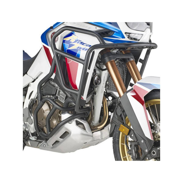 Гмоли верхні двигуна Kappa для Honda CRF1100L Africa Twin Adventure Sports (20-) чорні