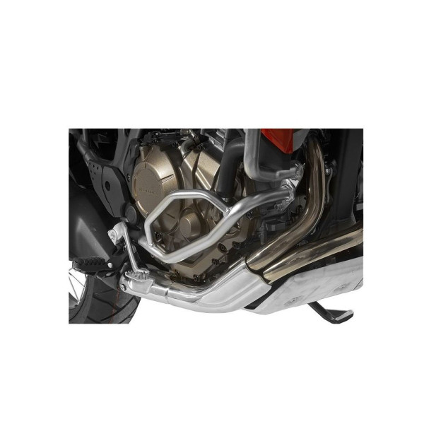 Гмоли нижні двигуна Touratech для Honda CRF1000L Africa Twin сріблясті