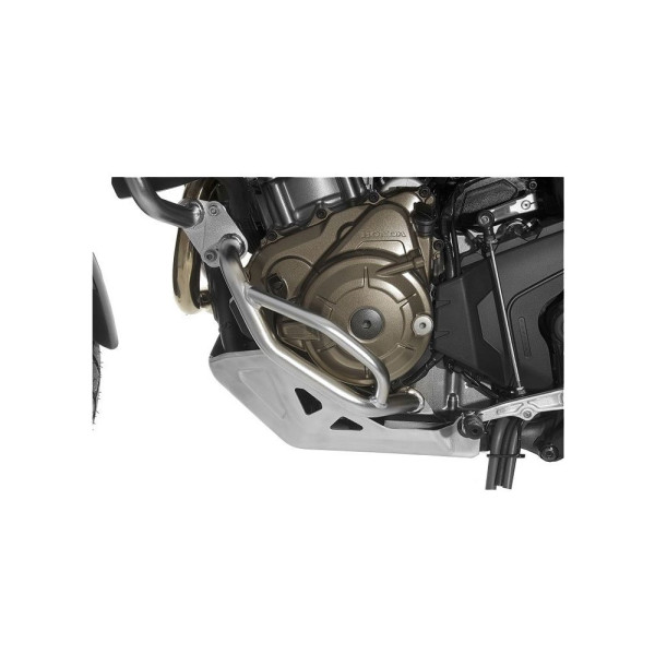 Гмоли нижні двигуна Touratech для Honda CRF1000L Africa Twin сріблясті