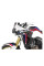 Гмоли верхні Touratech для Honda CRF1000L Africa Twin чорні
