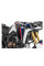 Гмоли верхні Touratech для Honda CRF1000L Africa Twin чорні
