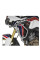 Гмоли верхні Touratech для Honda CRF1000L Africa Twin срібні