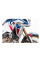 Гмоли верхні Touratech Honda CRF1100L Adventure Sports (19-23) срібні