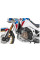 Гмоли верхні Touratech Honda CRF1100L Adventure Sports (19-23) срібні