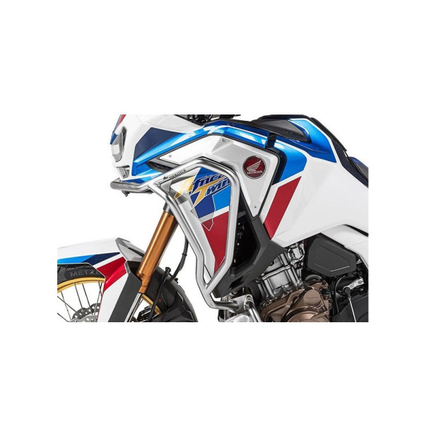 Гмоли верхні Touratech Honda CRF1100L Adventure Sports (19-23) срібні