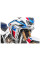 Гмоли верхні Touratech Honda CRF1100L Adventure Sports (19-23) срібні