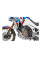 Гмоли нижні двигуна Touratech для Honda CRF1100L Africa Twin/ Adventure Sports DCT сріблясті