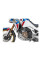 Гмоли нижні Touratech для Honda CRF1100L Africa Twin/ Adventure Sports - не для DCT сріблясті
