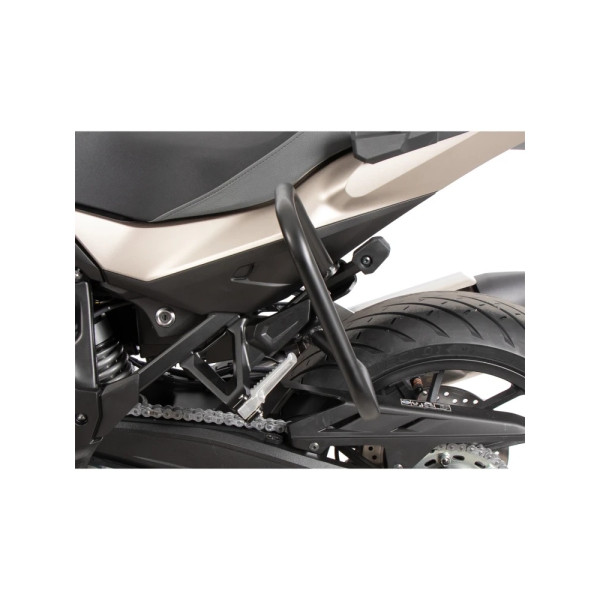 Гмоли бічних кофрів Hepco&Becker Honda NT 1100/DCT/ES (25-) чорні