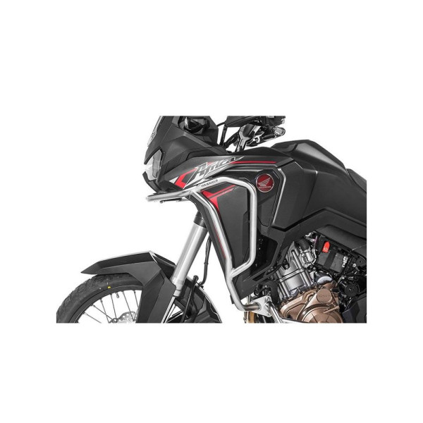 Гмоли верхні Touratech для Honda CRF1100L Africa Twin (19-23) сріблясті