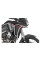Гмоли верхні Touratech для Honda CRF1100L Africa Twin (19-23) сріблясті