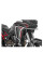 Гмоли верхні Touratech для Honda CRF1100L Africa Twin (19-23) сріблясті
