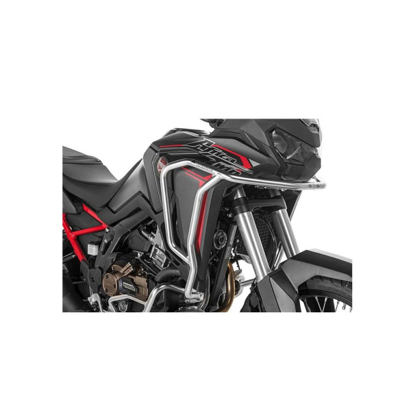 Гмоли верхні Touratech для Honda CRF1100L Africa Twin (19-23) сріблясті
