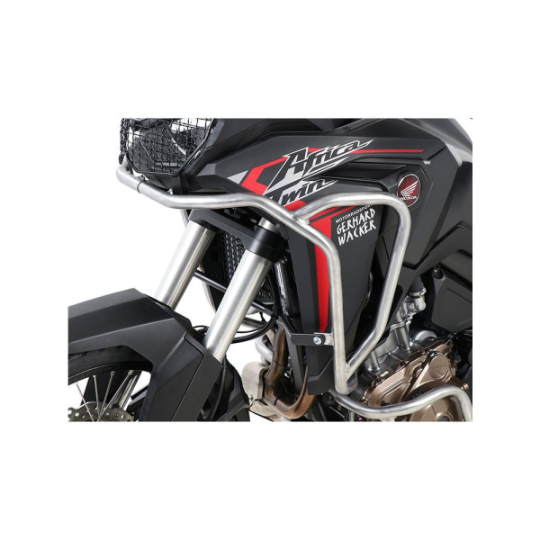Гмоли паливного бака Hepco&Becker Honda CRF 1100 L Africa Twin 19-23 срібні
