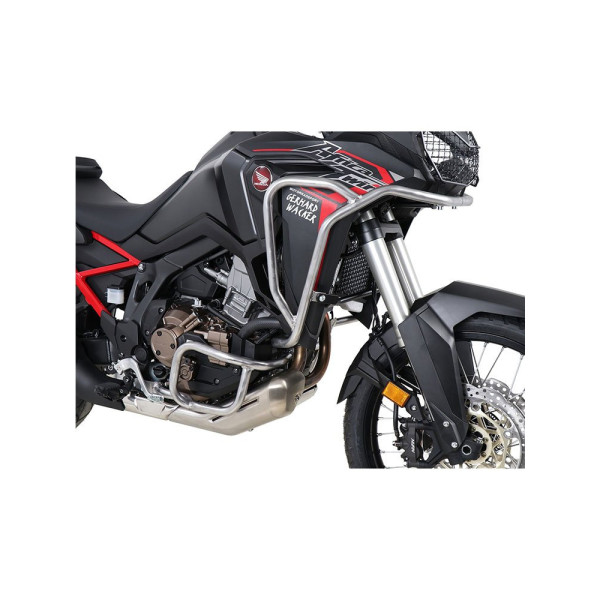 Гмоли паливного бака Hepco&Becker Honda CRF 1100 L Africa Twin 19-23 срібні
