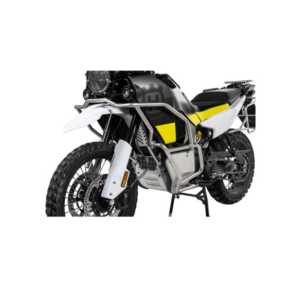 Гмоли верхні Touratech для Husqvarna Norden 901 сріблясті