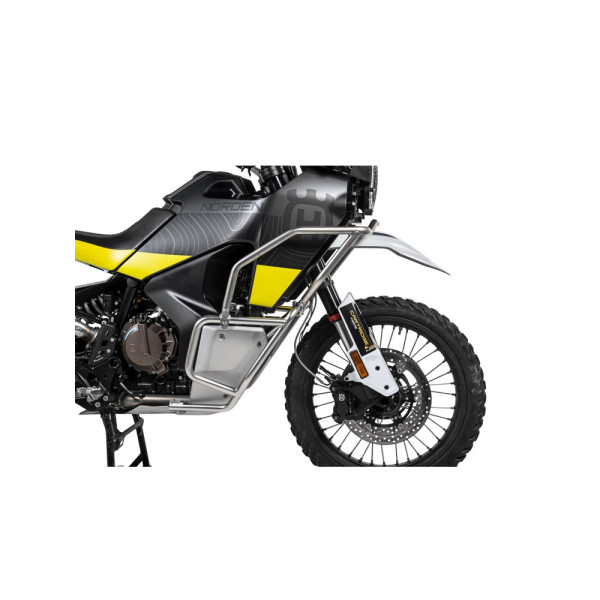 Гмоли верхні Touratech для Husqvarna Norden 901 сріблясті