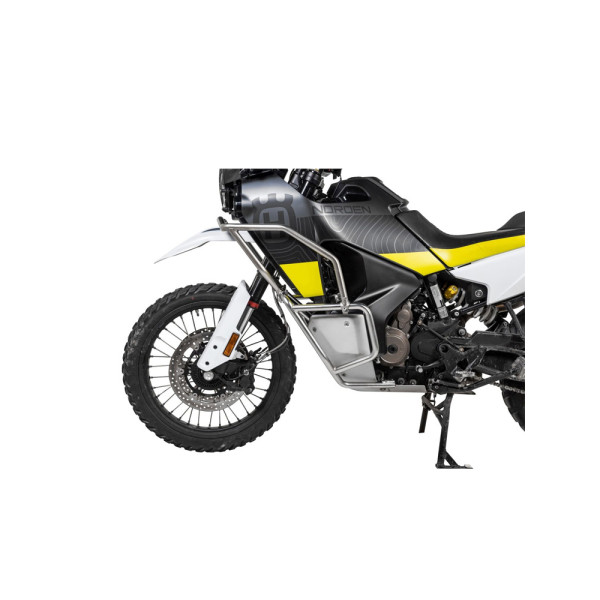 Гмоли верхні Touratech для Husqvarna Norden 901 сріблясті