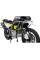 Гмоли верхні Touratech для Husqvarna Norden 901 сріблясті