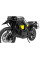 Гмоли верхні Touratech для Husqvarna Norden 901 чорні
