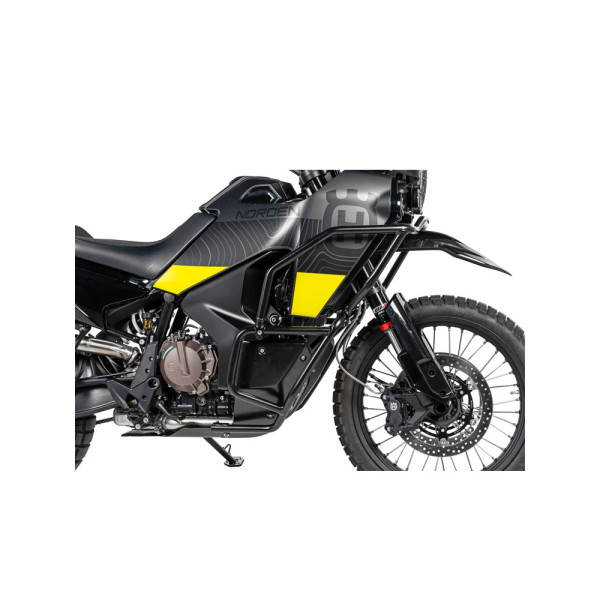 Гмоли верхні Touratech для Husqvarna Norden 901 чорні