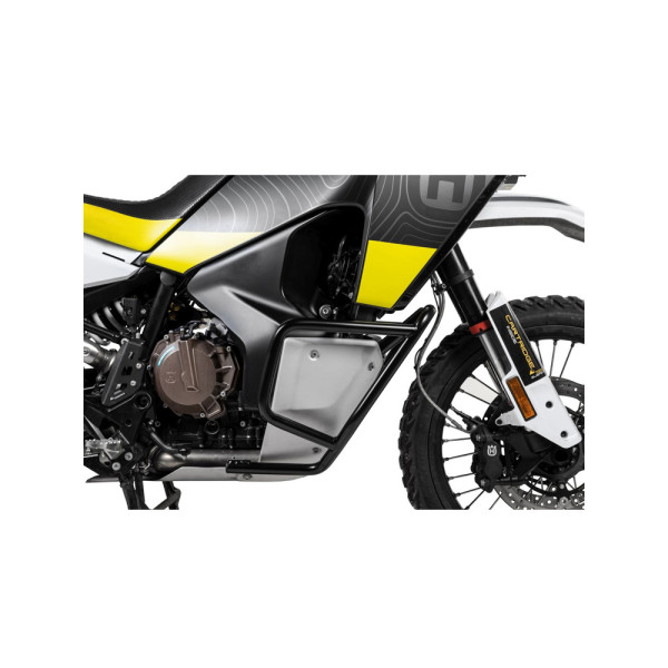 Гмоли на бак пального Touratech для Husqvarna Norden 901 чорні