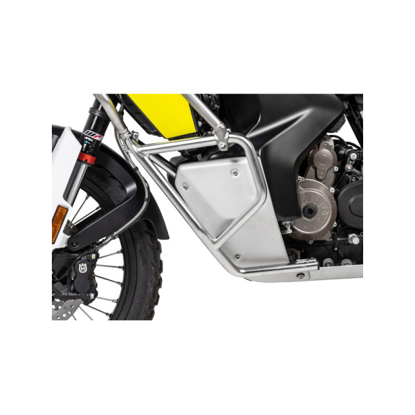Гмоли на бак пального Touratech для Husqvarna Norden 901 сріблясті
