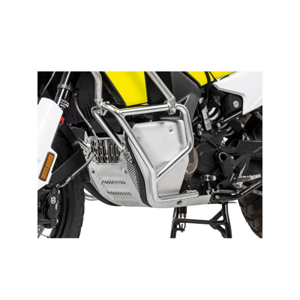 Гмоли на бак пального Touratech для Husqvarna Norden 901 сріблясті