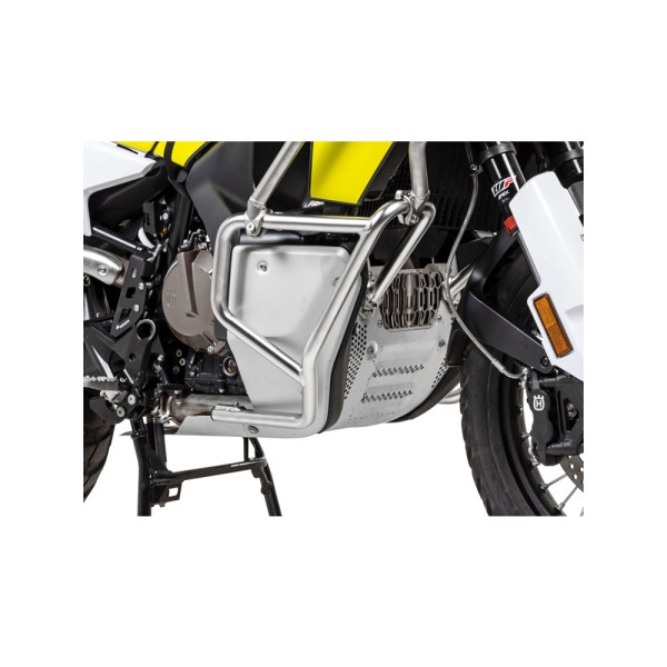 Гмоли на бак пального Touratech для Husqvarna Norden 901 сріблясті