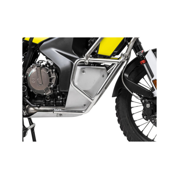 Гмоли на бак пального Touratech для Husqvarna Norden 901 сріблясті