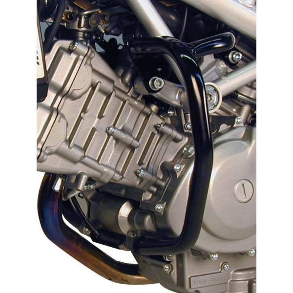 Гмоли - чорний Hepco&Becker для Hyosung GT 650 Naked 04-07