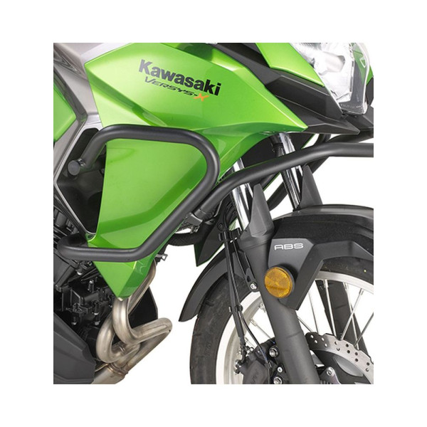 Гмоли двигуна Kappa Kawasaki Versys X 300 (17-) чорні