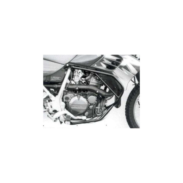 Гмоли двигуна Hepco&Becker для Kawasaki KLR 650 (95-03) чорний
