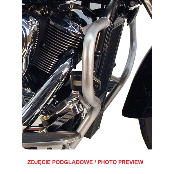 Гмоли - чорний Hepco&Becker для Kawasaki VN 900 Custom 07-