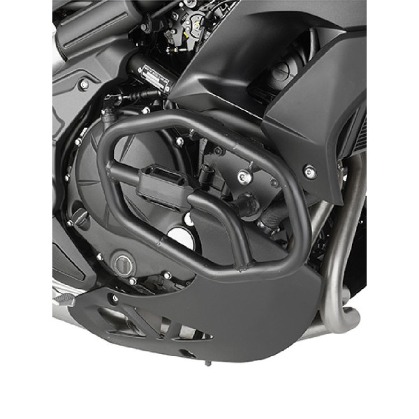 Гмоли двигуна Kappa Kawasaki Versys 650 (15-21) чорні