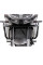 Гмол двигуна Hepco&Becker для Kawasaki Versys 650 (22-) чорний