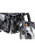 Гмол двигуна Hepco&Becker для Kawasaki W 800 Street / Cafe / Standard (19-) чорний