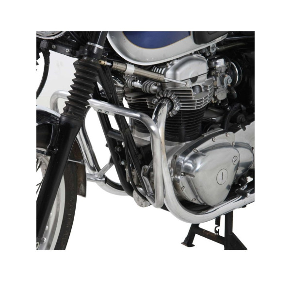 Гмоли - хром Hepco&Becker для Kawasaki W 800 11-