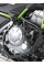 Гмоли з краш-падами - чорний Hepco&Becker для Kawasaki Z 650 17-
