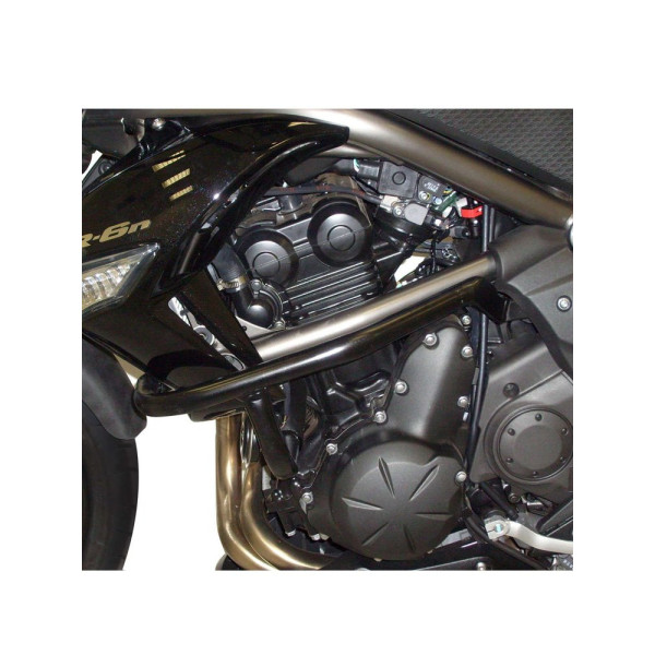 Гмоли - чорні Hepco&Becker для Kawasaki ER - 6n 09-11