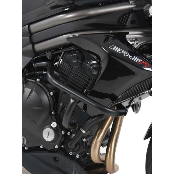 Гмоли - чорні Hepco&Becker для Kawasaki ER - 6n 12-