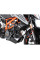 Гмол двигуна Hepco&Becker KTM 125 Duke (21-23) чорний