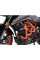 Гмол двигуна Hepco&Becker для KTM 390 Duke (21-23) помаранчевий