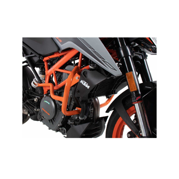 Гмол двигуна Hepco&Becker для KTM 390 Duke (21-23) помаранчевий